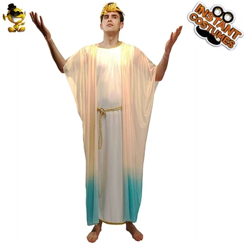  Kreeka-Rooma Kostüümides Mees Cosplay Roman Riided Halloween Pool Täiskasvanud Kostüüm Kleit Üles