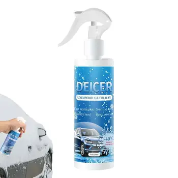 Deicer Spray Auto 250ml Esiklaas Klaasi Defroster Ja Deicer Auto Tuuleklaasi Puhasti Vedeliku Automotive Glass Cleaner Auto