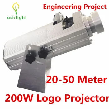  Logo Projektor Laseri Valgus On 20-50 m Kõrge Resolutsioon-Poes Suur Kaubanduskeskus Restoran Veekindel IP20 Valitsuse Projekti Insener