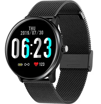  MX6 Smart Watch Full Touch Screen Käevõru bänd IP68 Veekindel Südame Löögisageduse Boold Hapniku Jälgida Ilm Remider Uus Smartwatch